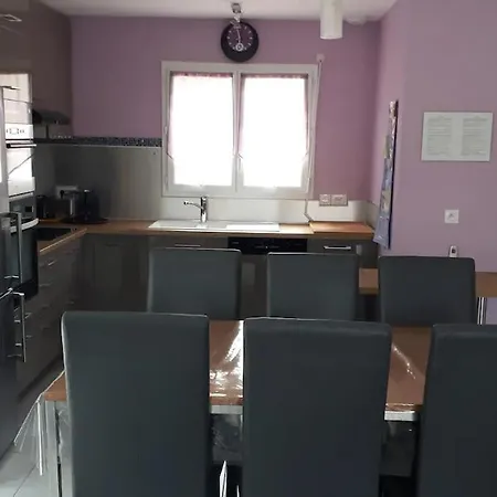 Douce Parenthese - Maison De - 8 Pers - Terrasse Holiday home *