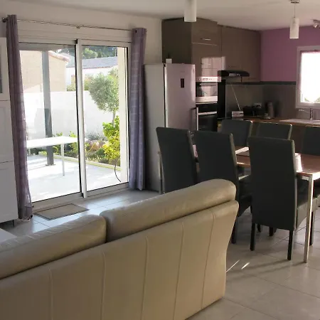 Douce Parenthese - Maison De - 8 Pers - Terrasse La Palme