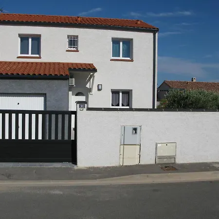 Douce Parenthese - Maison De - 8 Pers - Terrasse * La Palme