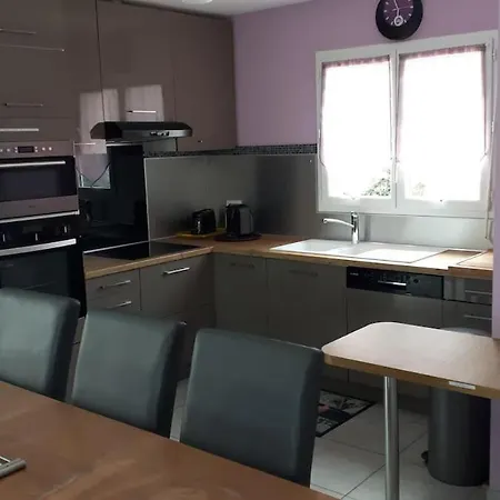 Douce Parenthese - Maison De - 8 Pers - Terrasse Holiday home *