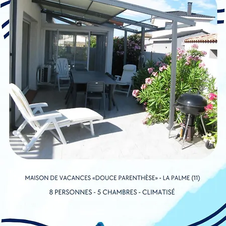 Douce Parenthese - Maison De - 8 Pers - Terrasse *
