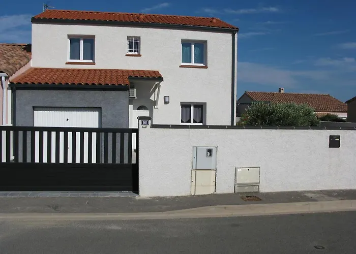 Douce Parenthese - Maison De - 8 Pers - Terrasse * La Palme