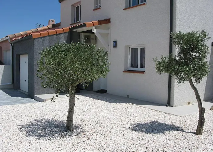 Douce Parenthese - Maison De - 8 Pers - Terrasse * La Palme