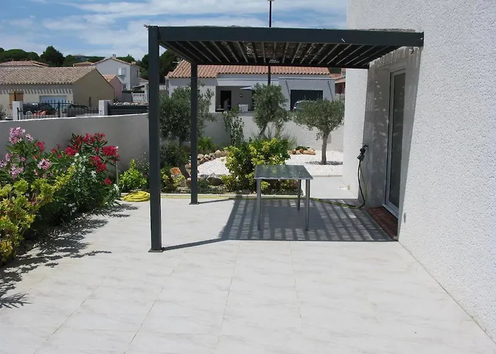 Douce Parenthese - Maison De - 8 Pers - Terrasse La Palme